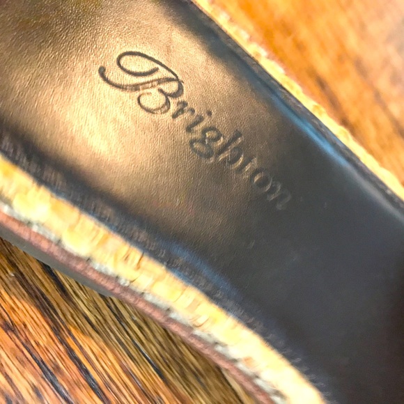 Brighton slide straw sandals - Picture 2 of 7